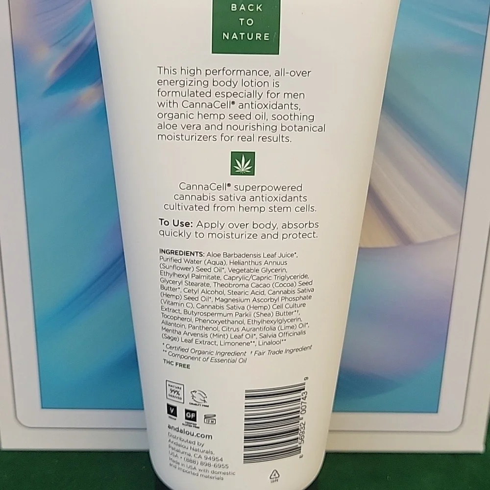Andalou Naturals andalou naturals